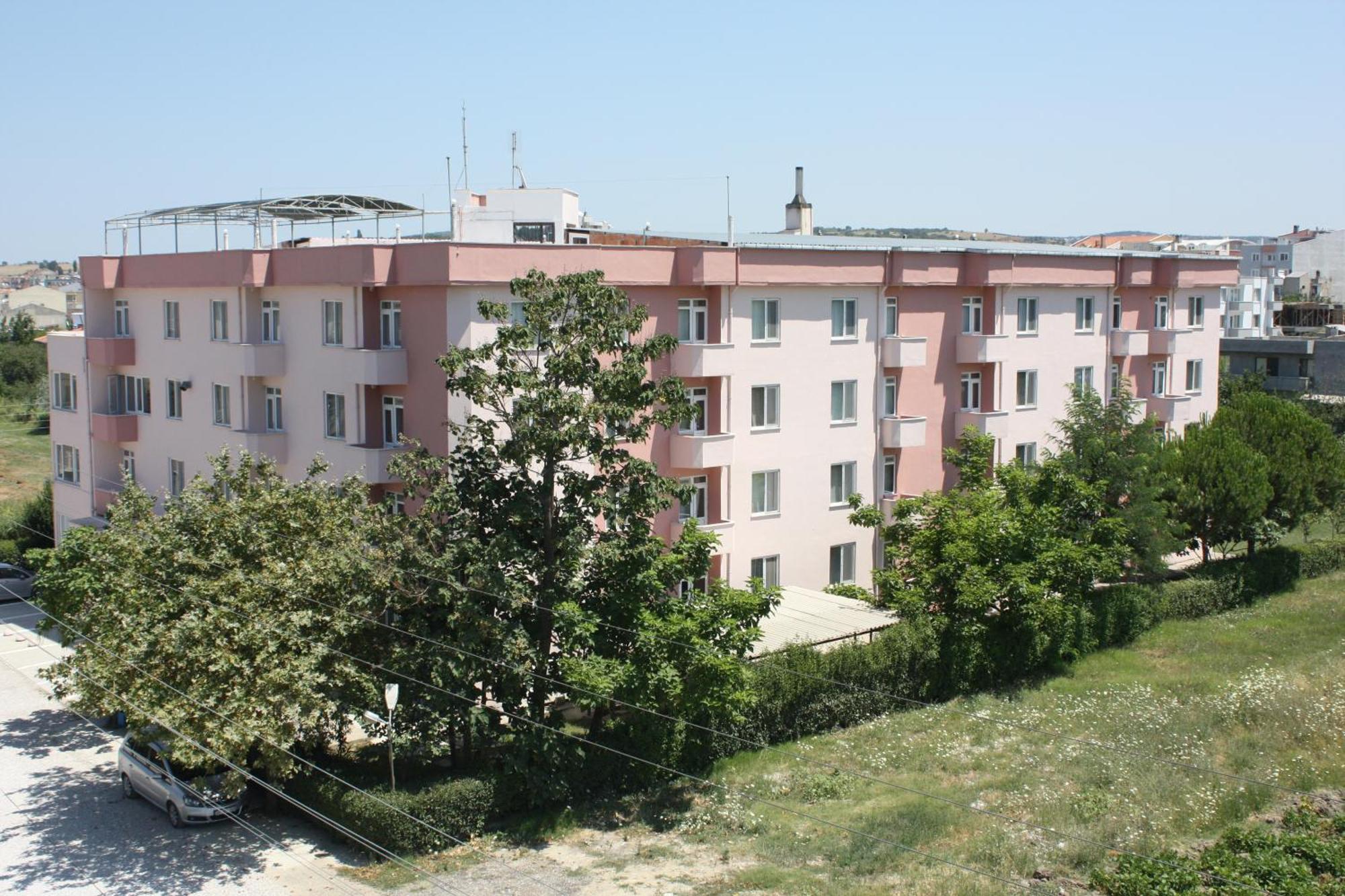 Orcin Apart Hotel Lapseki 外观 照片