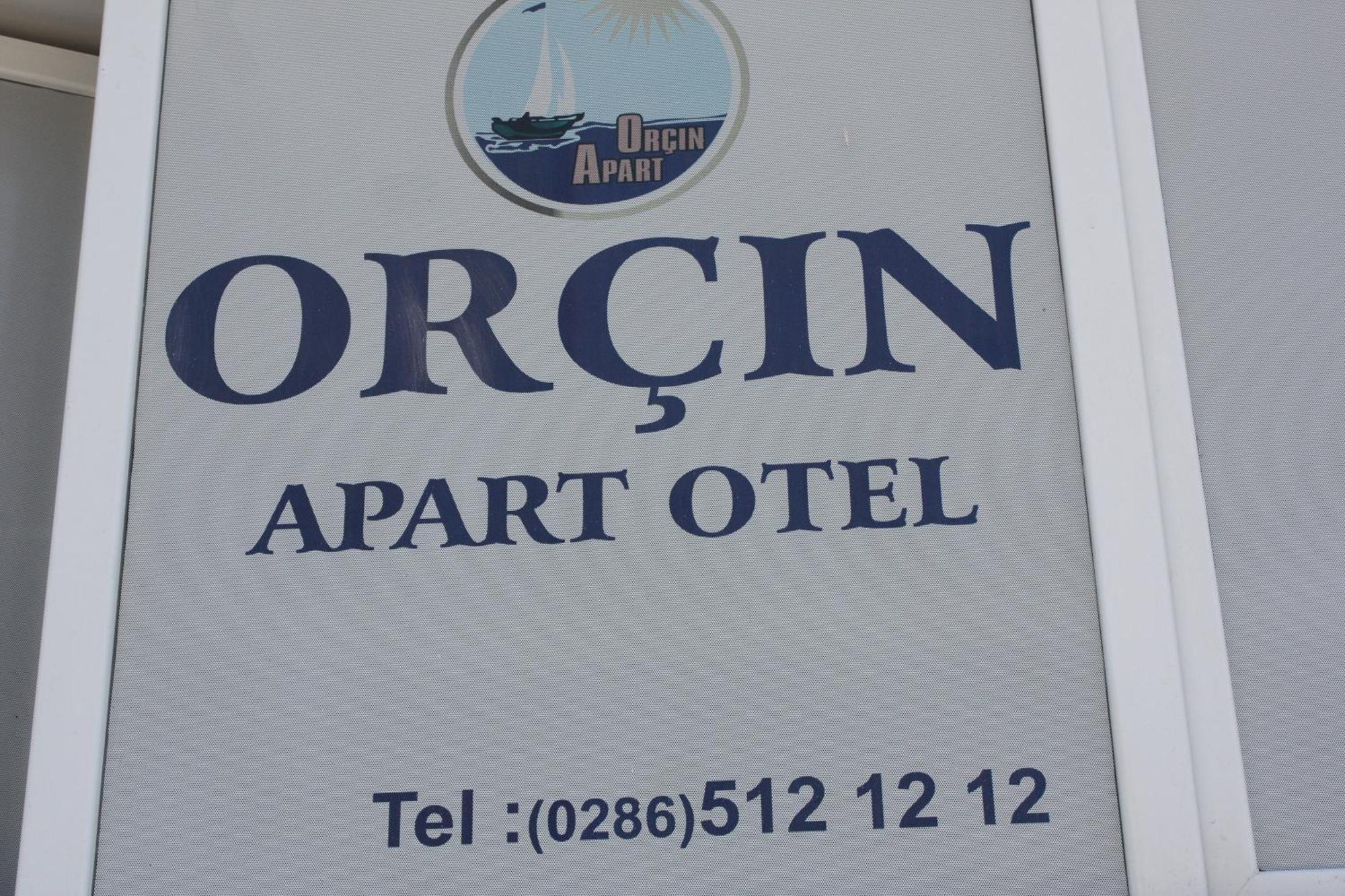 Orcin Apart Hotel Lapseki 外观 照片